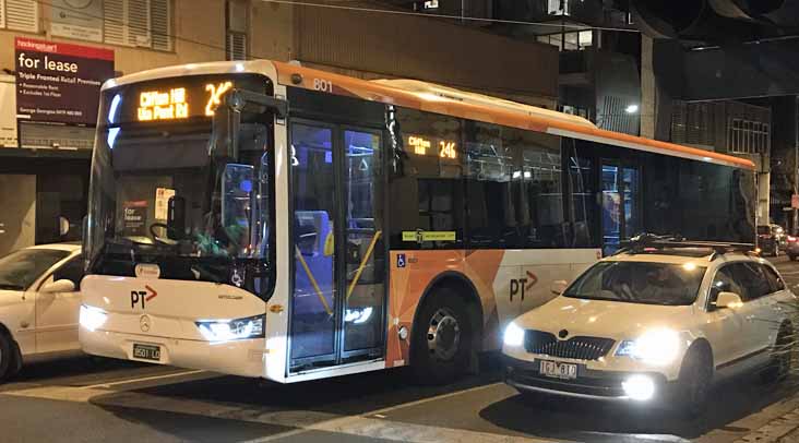 Transdev Melbourne Mercedes O500LE BCI 801